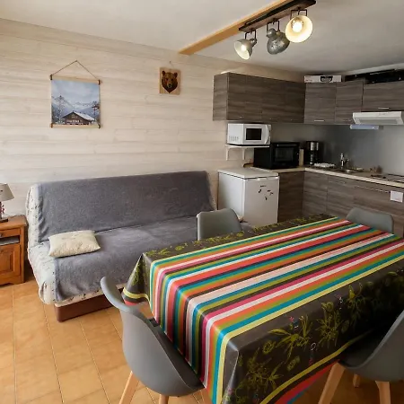 T2 Bis Saint-lary-soulan, Balcon, Parking & Wi-fi - Linge En Option سانت لاري سولون