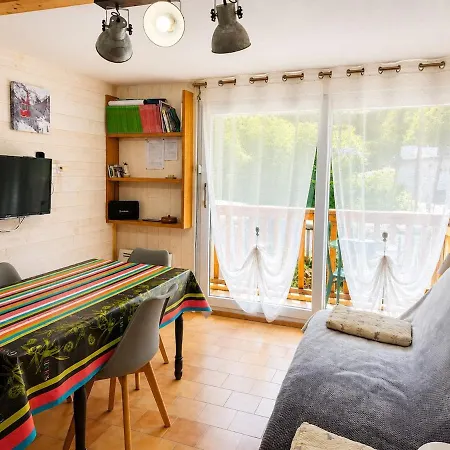 شقة T2 Bis Saint-lary-soulan, Balcon, Parking & Wi-fi - Linge En Option *