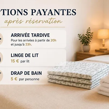 شقة T2 Bis Saint-lary-soulan, Balcon, Parking & Wi-fi - Linge En Option سانت لاري سولون