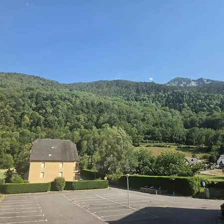 T2 Bis Saint-lary-soulan, Balcon, Parking & Wi-fi - Linge En Option شقة *