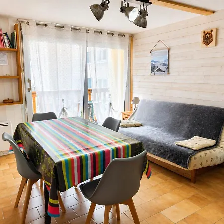 شقة T2 Bis Saint-lary-soulan, Balcon, Parking & Wi-fi - Linge En Option *