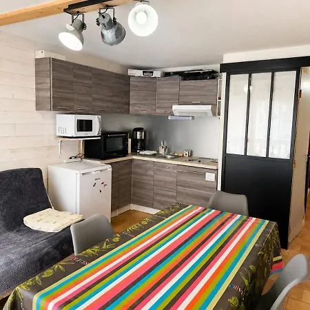 T2 Bis Saint-lary-soulan, Balcon, Parking & Wi-fi - Linge En Option * سانت لاري سولون